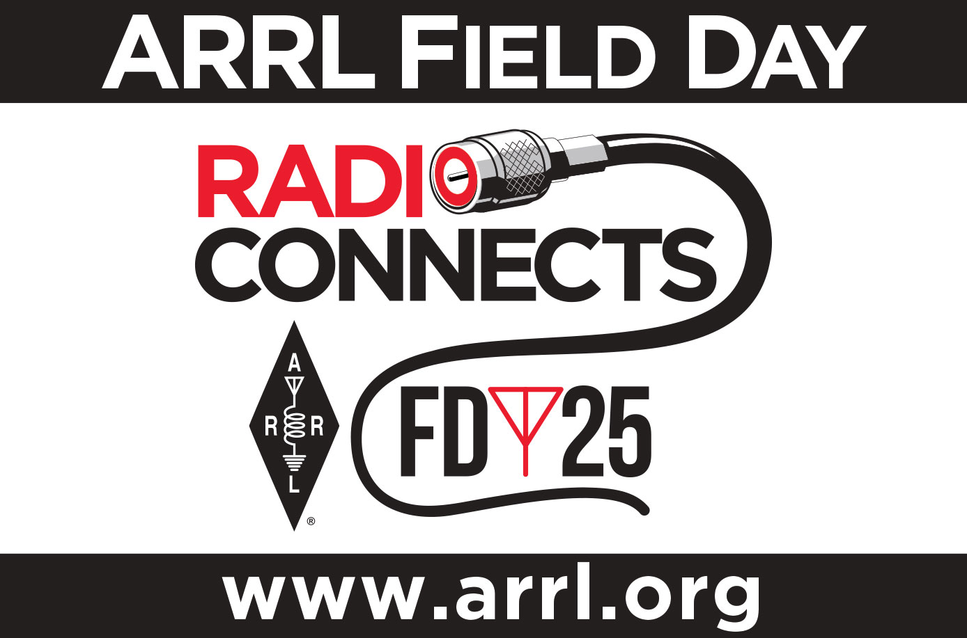 ARRL Field Day 2025 - Radio Connects